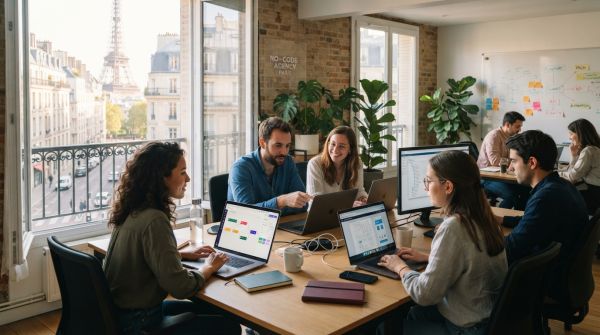 Découvrez les meilleures offres de solutions no code à Paris