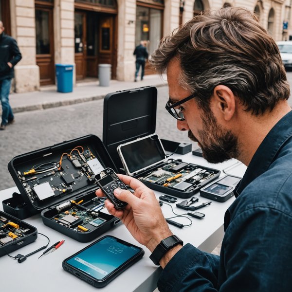 Réparez votre téléphone portable en 15 min à marseille