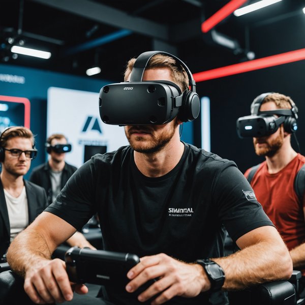 Découvrez les meilleurs simulateurs vr pour vos Événements