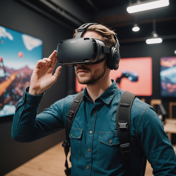 Plongez dans des expériences immersives avec animation réalité virtuelle